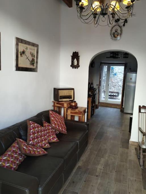 Casa Rural Con Encanto Arenas del Rey エクステリア 写真