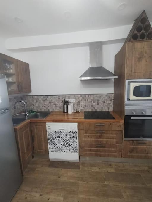 Casa Rural Con Encanto Arenas del Rey エクステリア 写真