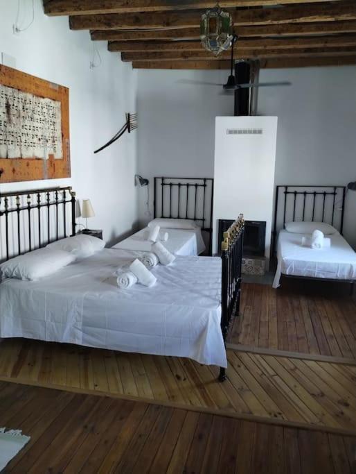 Casa Rural Con Encanto Arenas del Rey エクステリア 写真